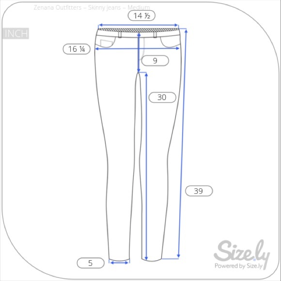 Zenana Outfitters COTTON TWILL JEGGINGS IN MINT - Picture 5 of 6